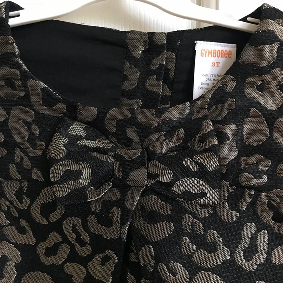 Leopard Print Dress - Picture 3 of 6